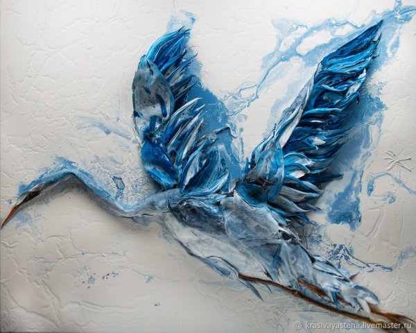 Необычные объемные картины