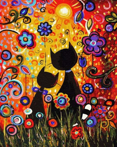 Акриловые краски для рисования