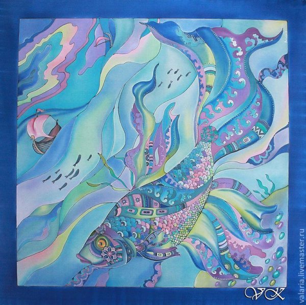 Холодный батик