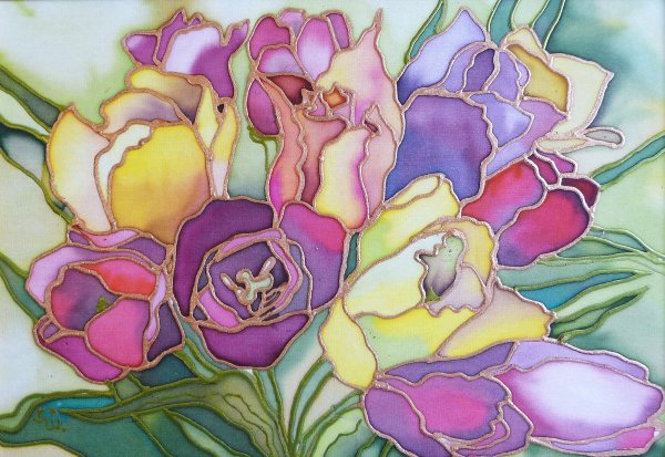 ДПИ холодный батик