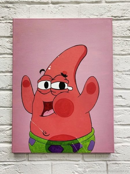 Патрик акрилом