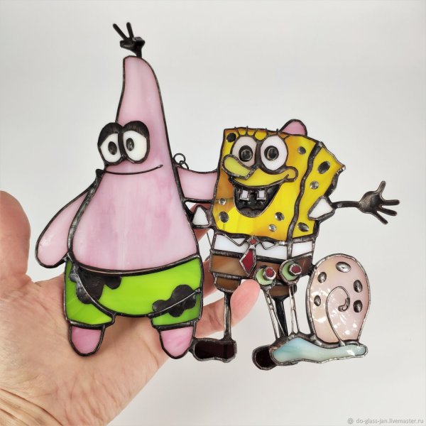 Спанч Боб тату эскизы