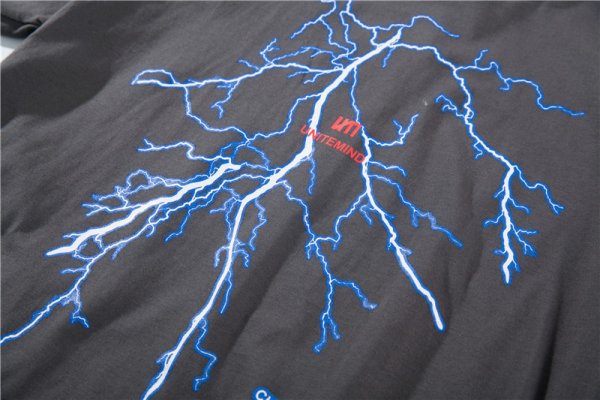 Принт молнии