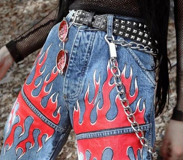 Рисунок на джинсовке