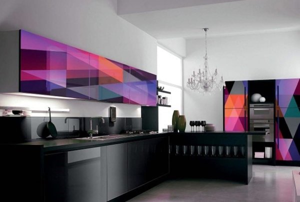 Высокоглянцевые фасады High Gloss