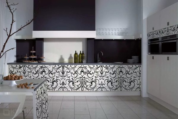 Орнаменты для кухонных фасадов