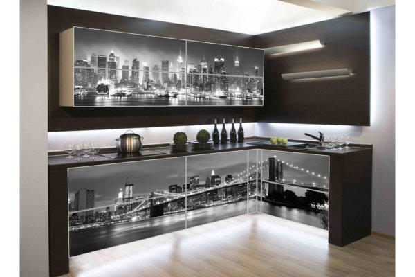 Кухня Бруклин интерьер центр