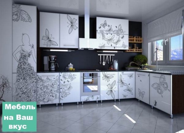 Обклеить старый кухонный гарнитур