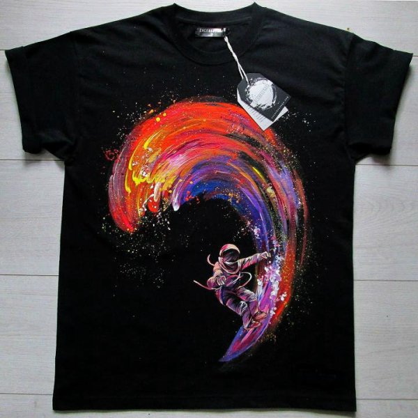 Роспись футболок