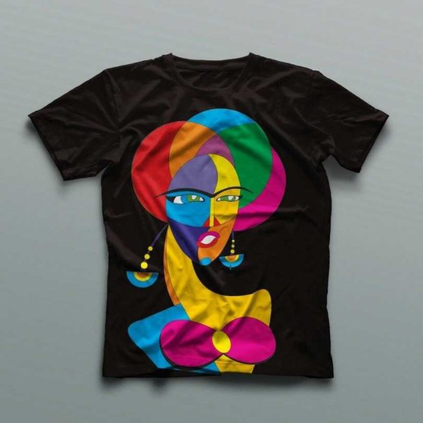 Принт на футболку своими руками