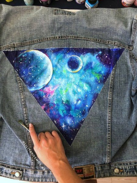 Космос на джинсах