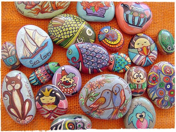 Роспись по камню