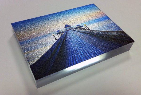 Печать на пластике