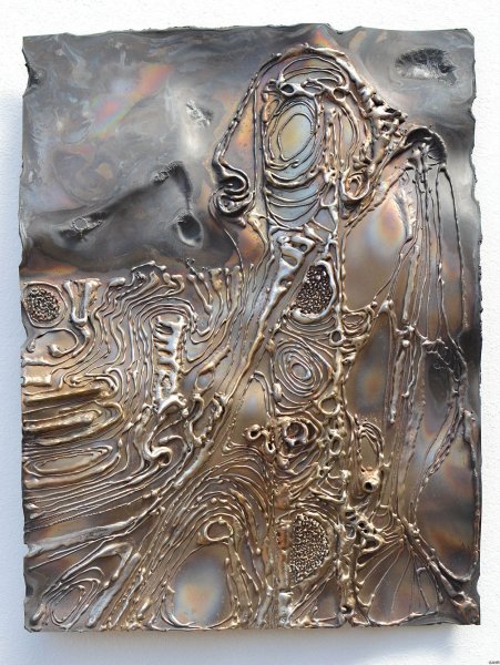 Панно металл