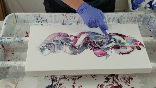 Шпатели для рисования акриловыми красками