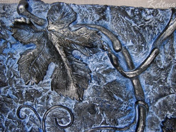 Имитация состаренного металла