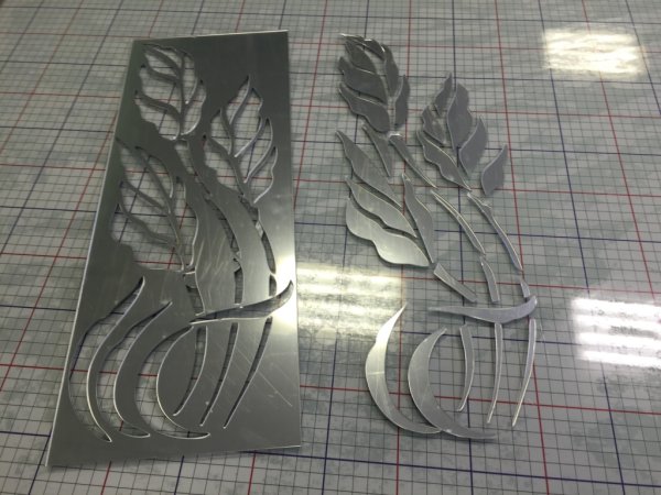 Оргстекло зеркальное 2x2050x3050