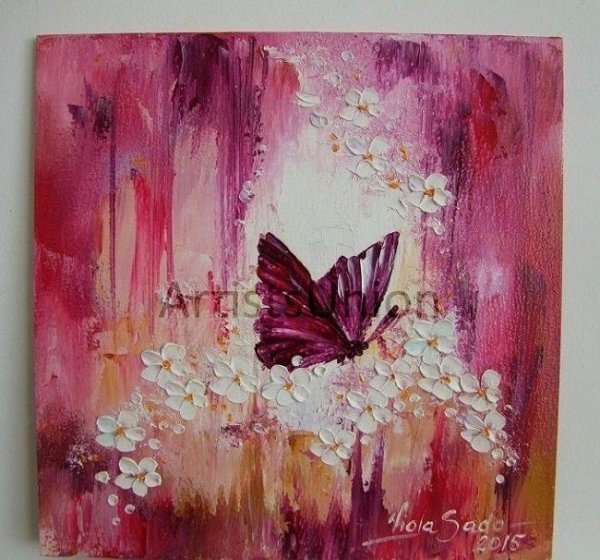 Картины акрилом