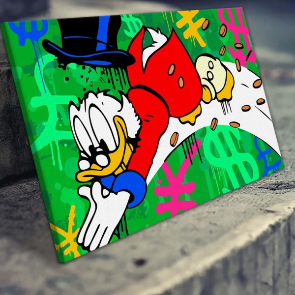 Картина Дональд дак