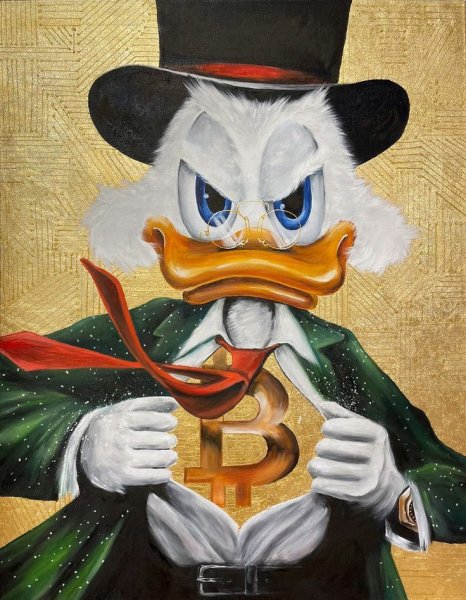 Alec Monopoly Скрудж макдак