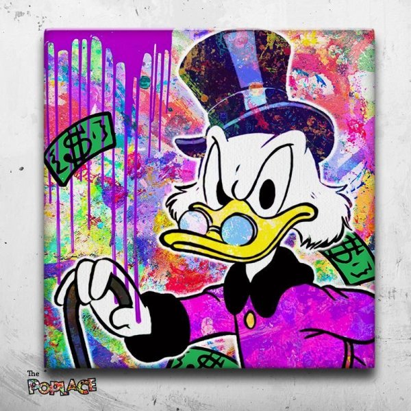 Дональд дак и Скрудж