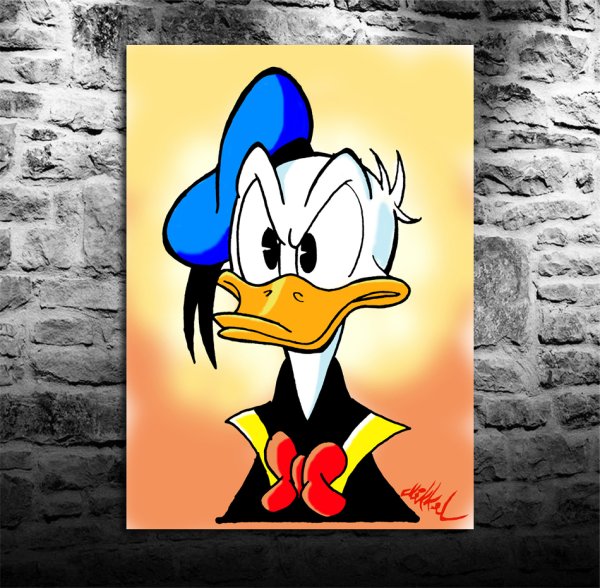 Картина Скрудж MCDUCK