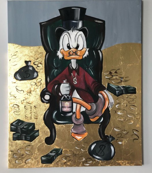 Скрудж макдак 1947