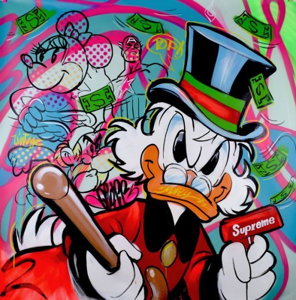 Дональд Скрудж макдак