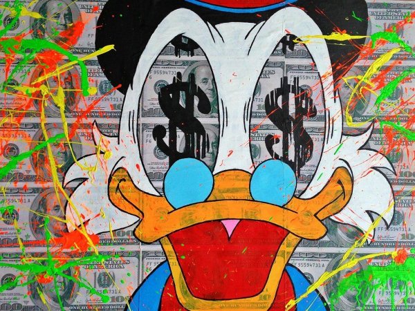 Скрудж макдак Алек Монополи