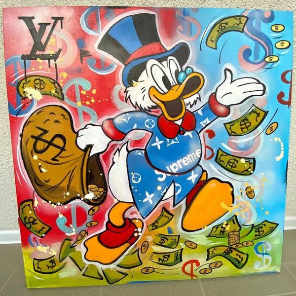 Скрудж макдак гангстер