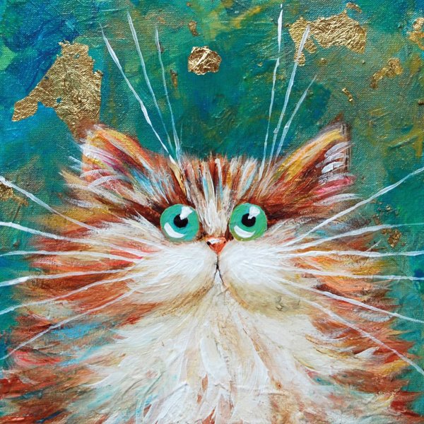 Картины кошки Ким Хаскинс