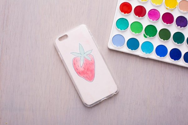 Раскрасить чехол