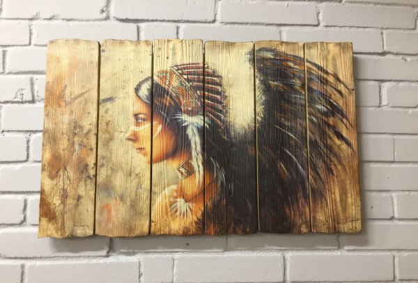 Живопись на деревянных досках