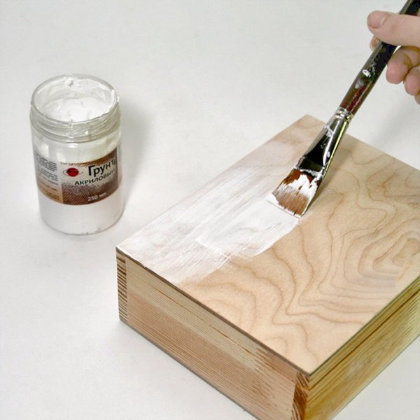 Мини пейзажи акрилом