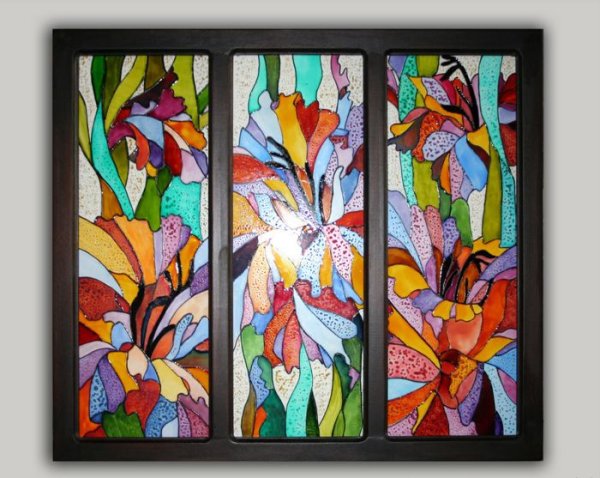 Разрисовать дверь своими руками