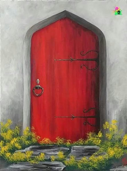 Цветные трафареты для витражей дверей межкомнатных дверей