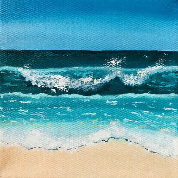 Краска морская волна