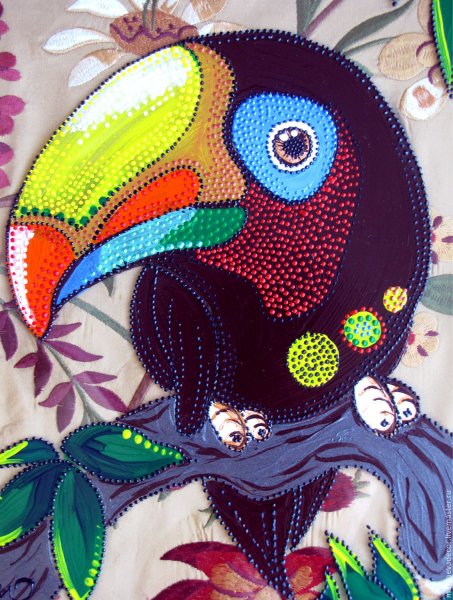 Ниткография Тукан Cubizm