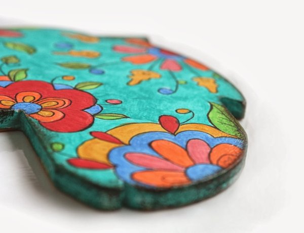 Роспись по фетру акриловыми красками