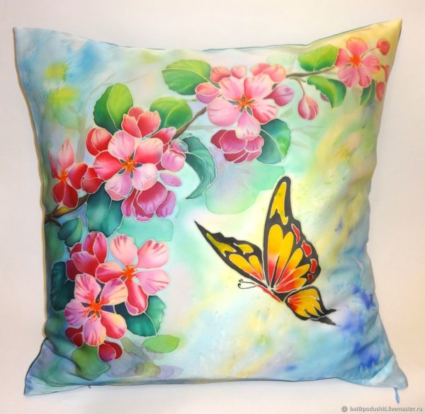 Батик роспись по ткани