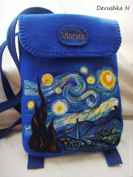 Рюкзак Ван Гог Звездная ночь