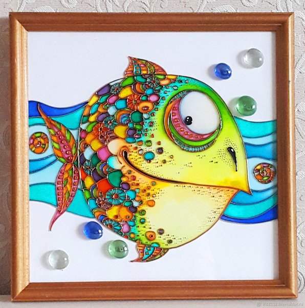 Витражная роспись