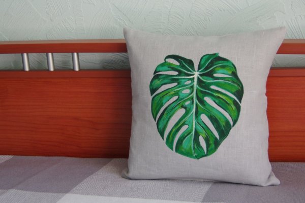 Расписные подушки