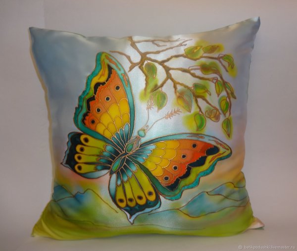 Изделия из батика