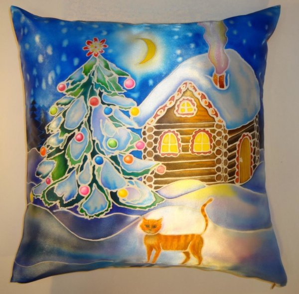 Пинтерест батик подушки