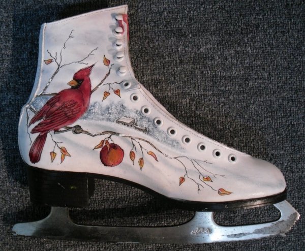 Расписные коньки