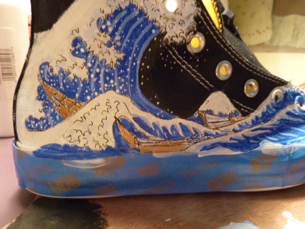 Коньки в живописи