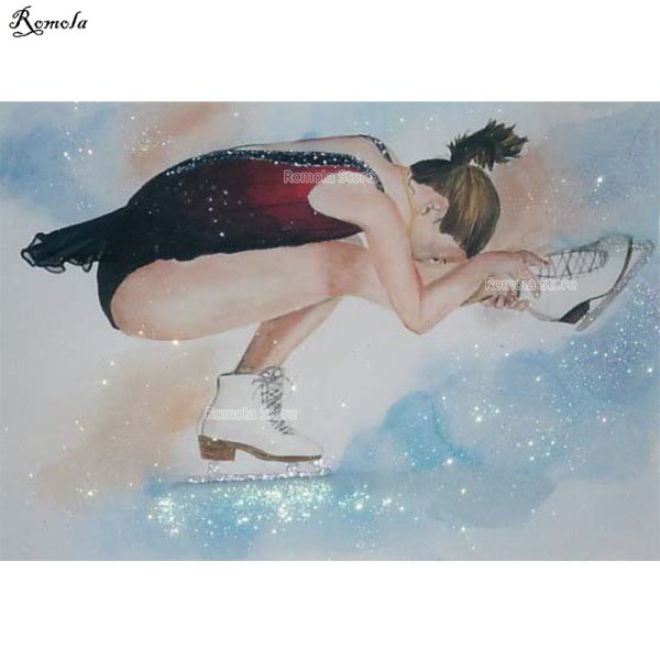 Коньки в живописи