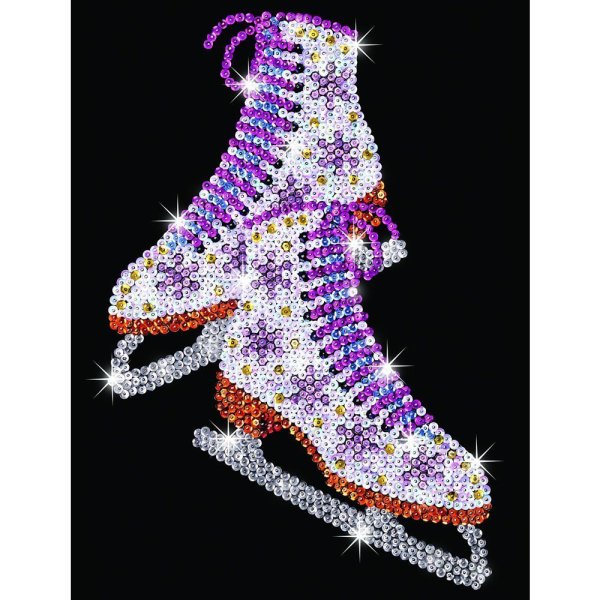 Коньки скетч фигурные