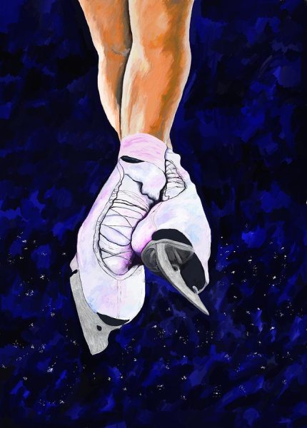 Изображение фигуристки